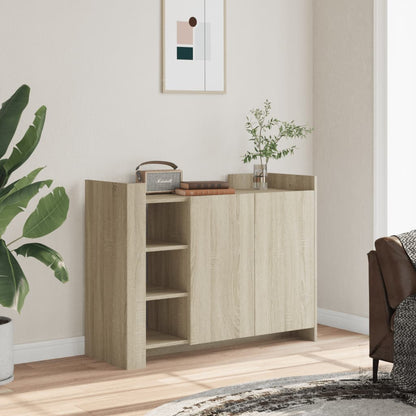 Sideboard Sonoma-Eiche 100x35x75 cm Holzwerkstoff