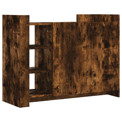 Sideboard Räuchereiche 100x35x75 cm Holzwerkstoff