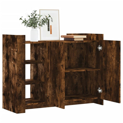 Sideboard Räuchereiche 100x35x75 cm Holzwerkstoff