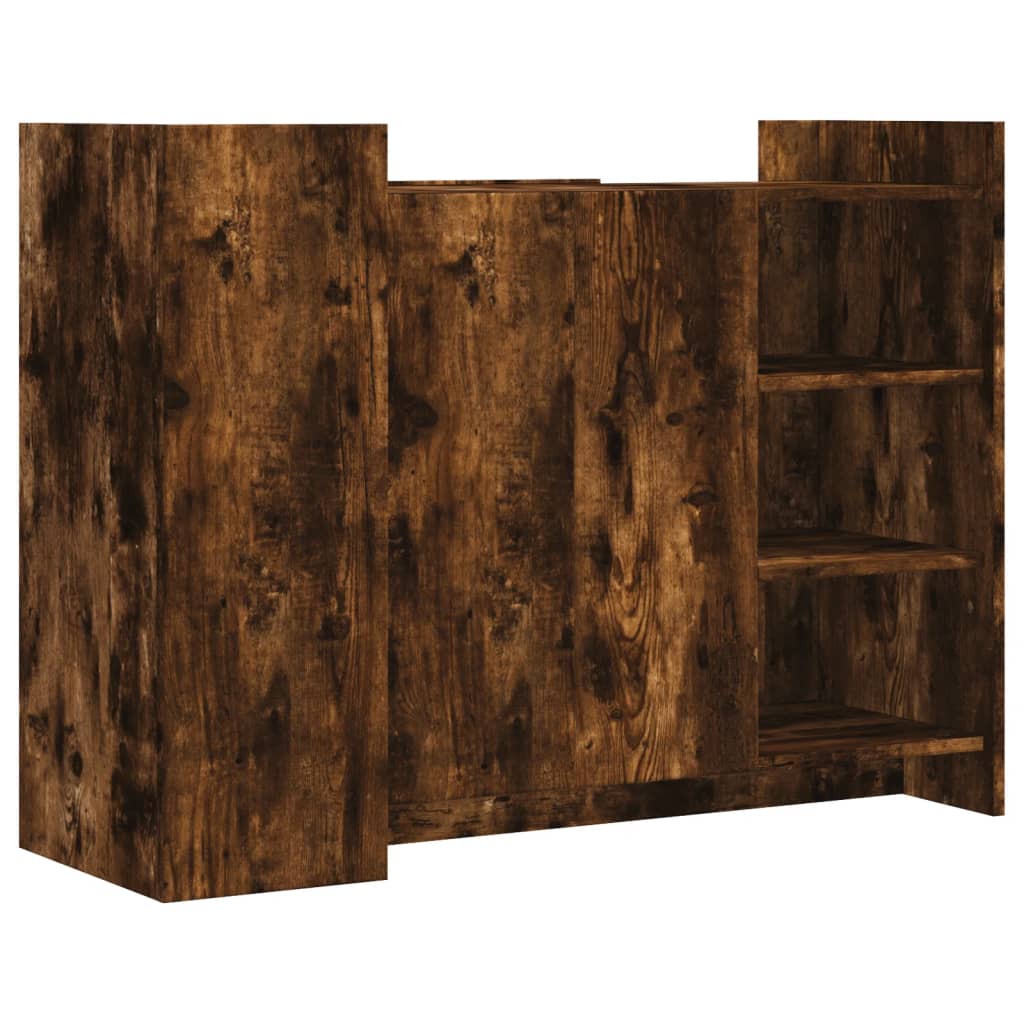 Sideboard Räuchereiche 100x35x75 cm Holzwerkstoff