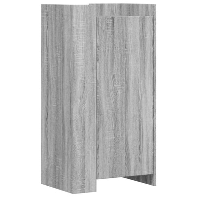 Schuhschrank Grau Sonoma 52x37,5x100 cm Holzwerkstoff