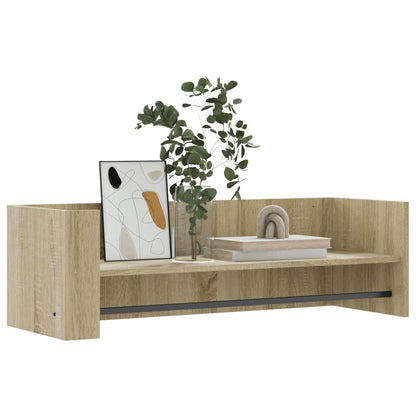 Wandregal Sonoma-Eiche 100x35x30,5 cm Holzwerkstoff