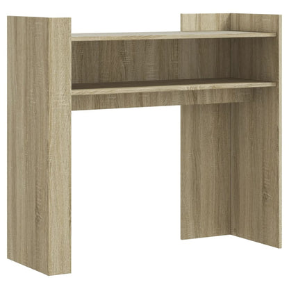 Konsolentisch Sonoma-Eiche 100x35x90 cm Holzwerkstoff