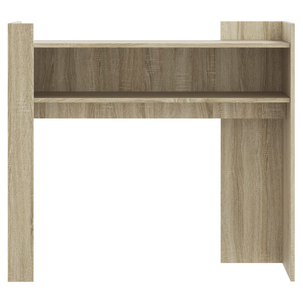 Konsolentisch Sonoma-Eiche 100x35x90 cm Holzwerkstoff