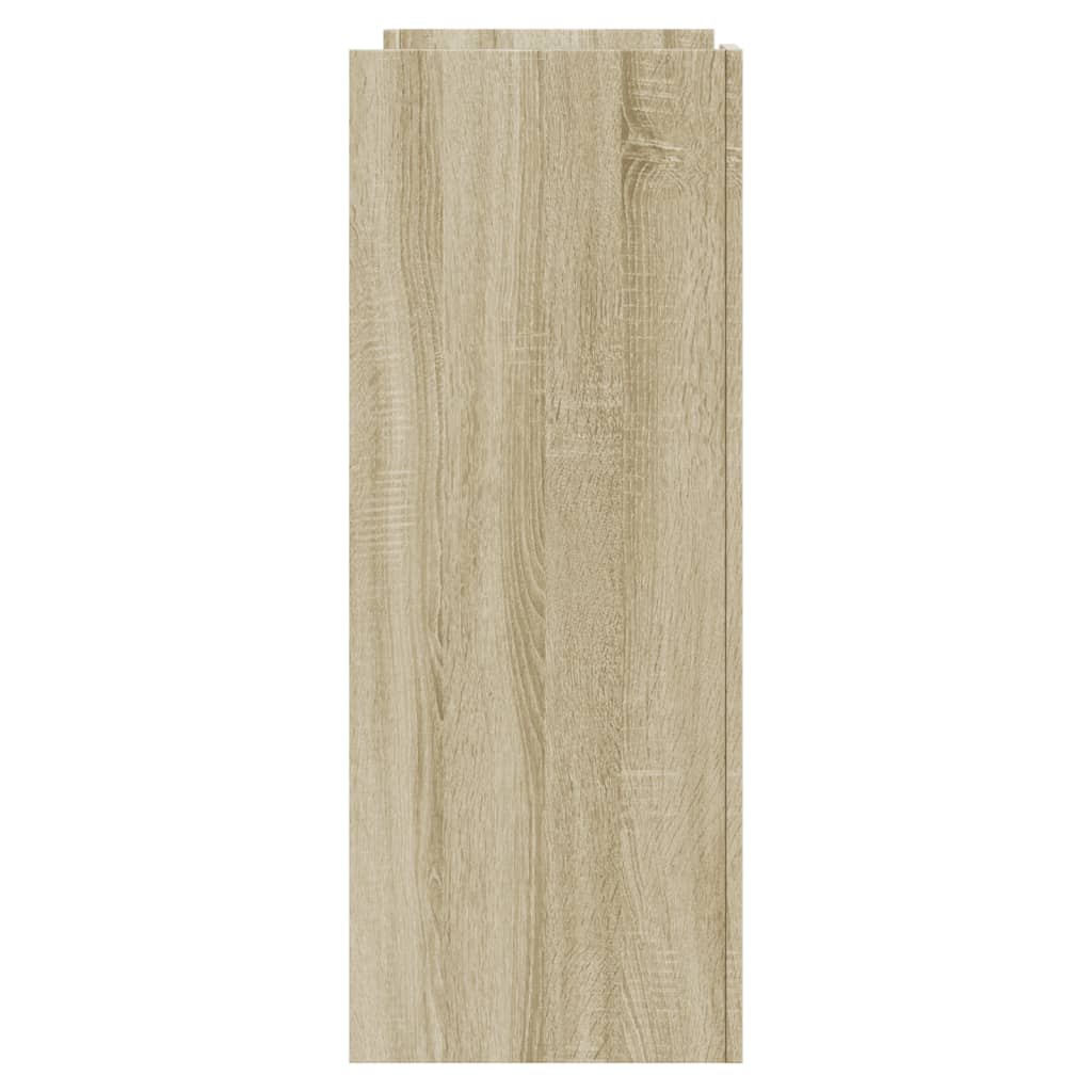 Konsolentisch Sonoma-Eiche 100x35x90 cm Holzwerkstoff