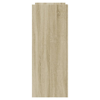 Konsolentisch Sonoma-Eiche 100x35x90 cm Holzwerkstoff