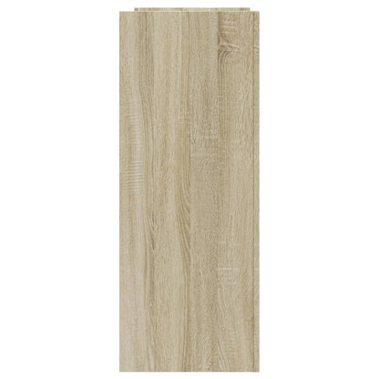 Konsolentisch Sonoma-Eiche 100x35x90 cm Holzwerkstoff