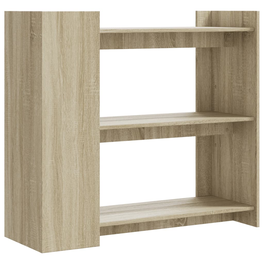 Konsolentisch Sonoma-Eiche 100x35x90 cm Holzwerkstoff