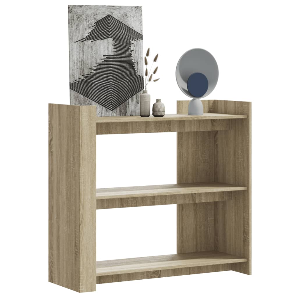 Konsolentisch Sonoma-Eiche 100x35x90 cm Holzwerkstoff