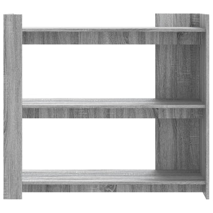 Konsolentisch Grau Sonoma 100x35x90 cm Holzwerkstoff