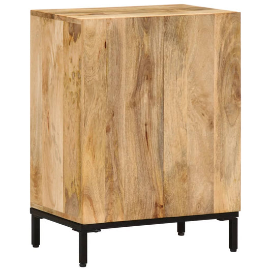 Sideboard 53x35x72 cm Massivholz Mango