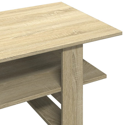 Couchtisch Sonoma-Eiche 102x55x42 cm Holzwerkstoff