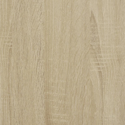 Bad-Spiegelschrank Sonoma-Eiche 80x20,5x64 cm Holzwerkstoff