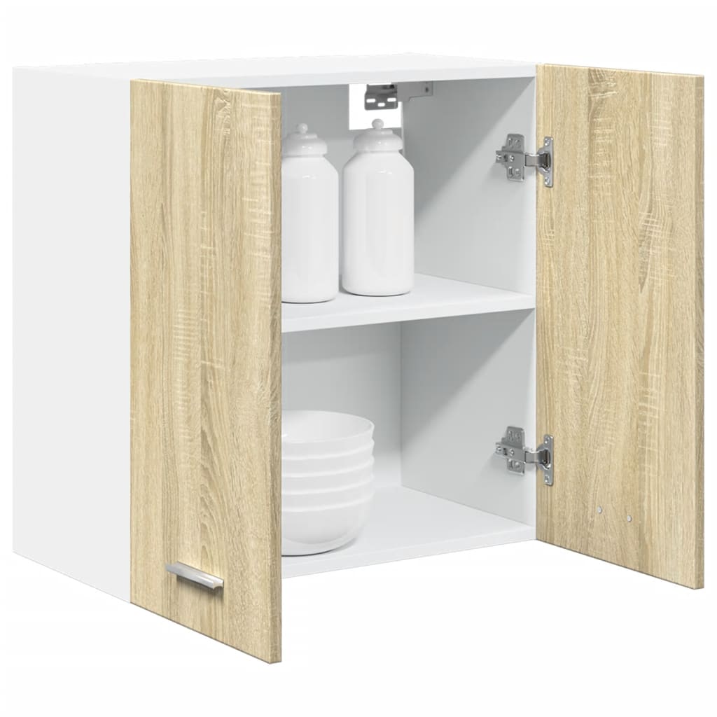 Hängeschrank Sonoma-Eiche 60x31x60 cm Holzwerkstoff