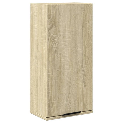 Wand-Badschrank Sonoma-Eiche 32x20x67 cm