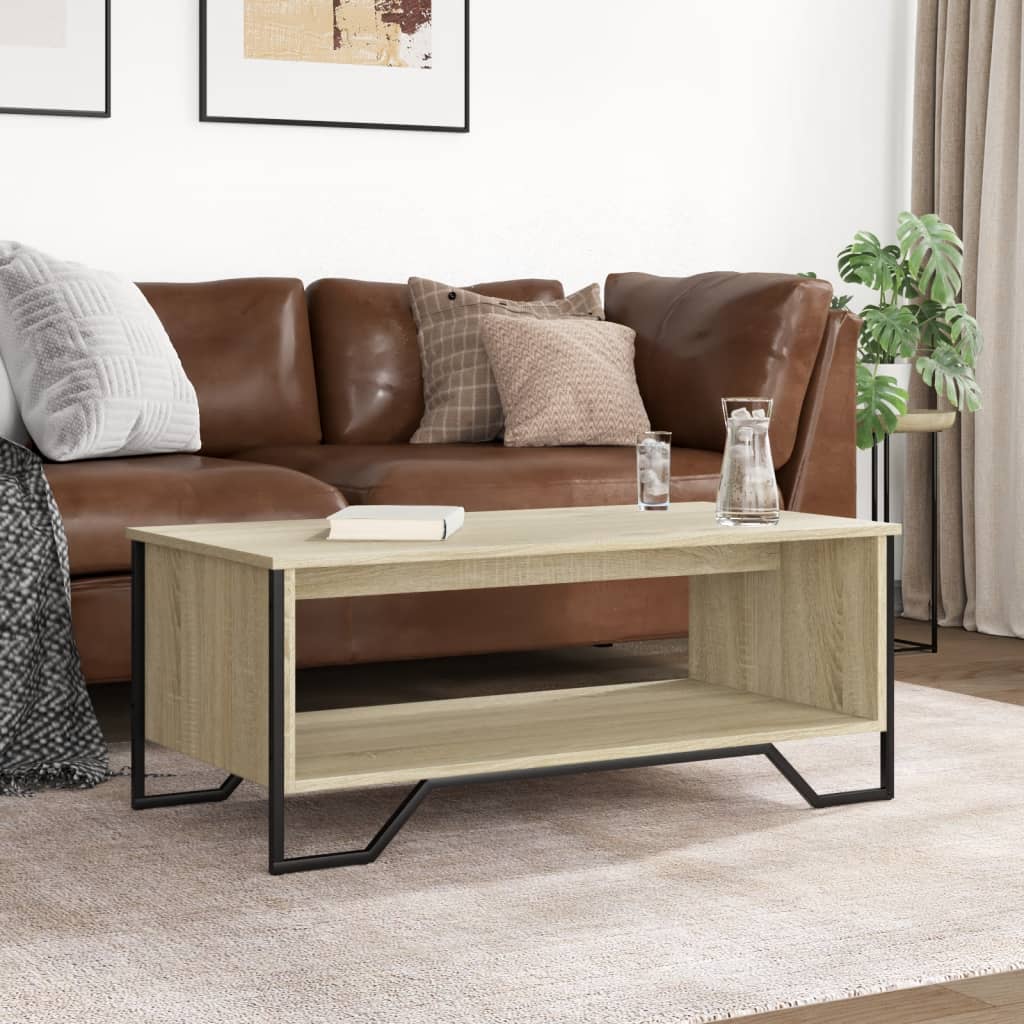 Couchtisch Sonoma-Eiche 100x51x40 cm Holzwerkstoff