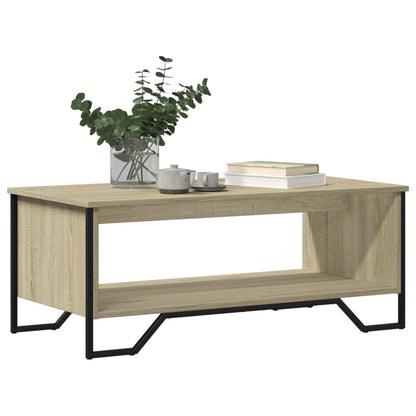 Couchtisch Sonoma-Eiche 100x51x40 cm Holzwerkstoff