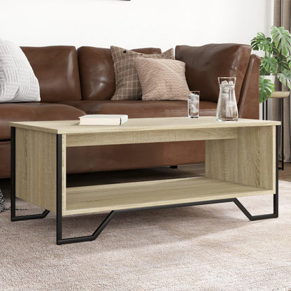 Couchtisch Sonoma-Eiche 100x51x40 cm Holzwerkstoff