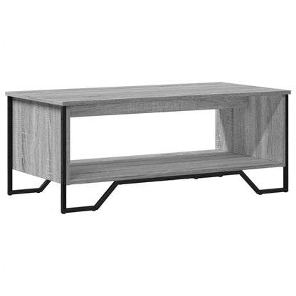 Couchtisch Grau Sonoma 100x51x40 cm Holzwerkstoff