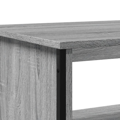 Couchtisch Grau Sonoma 100x51x40 cm Holzwerkstoff