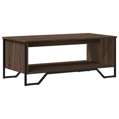 Couchtisch Braun Eichen-Optik 100x51x40 cm Holzwerkstoff