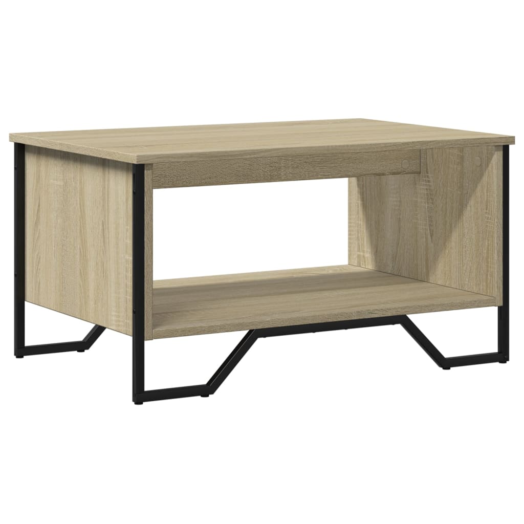 Couchtisch Sonoma-Eiche 75x51x40 cm Holzwerkstoff