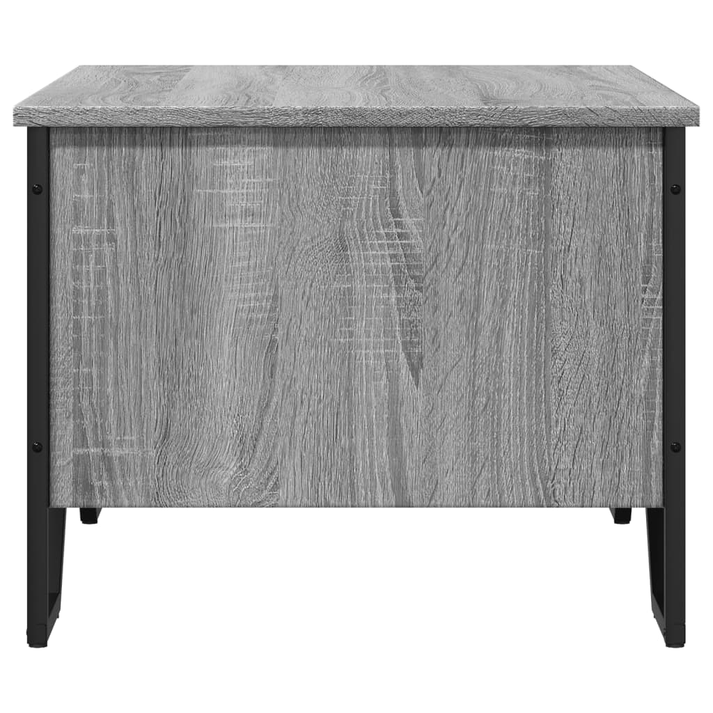 Couchtisch Grau Sonoma 75x51x40 cm Holzwerkstoff