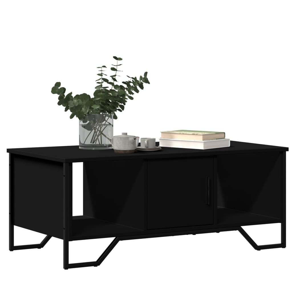 Couchtisch Schwarz 100x51x40 cm Holzwerkstoff