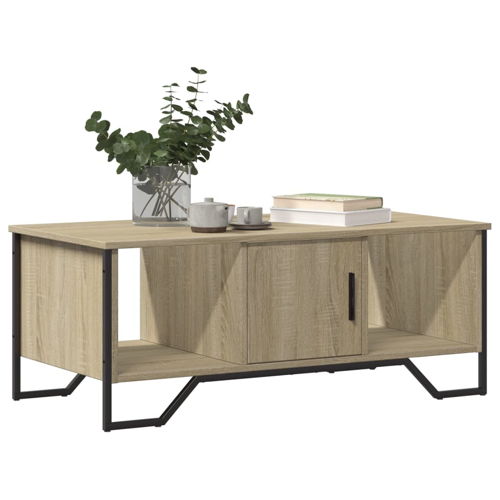 Couchtisch Sonoma-Eiche 100x51x40 cm Holzwerkstoff