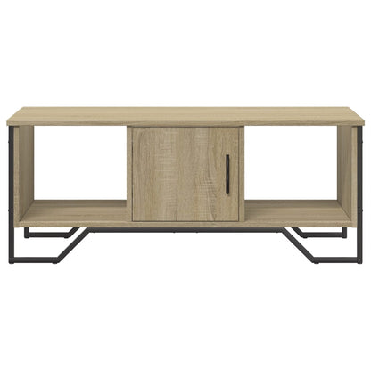 Couchtisch Sonoma-Eiche 100x51x40 cm Holzwerkstoff