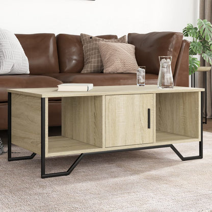 Couchtisch Sonoma-Eiche 100x51x40 cm Holzwerkstoff