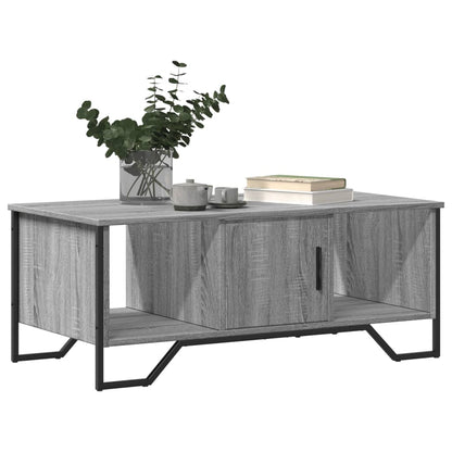 Couchtisch Grau Sonoma 100x51x40 cm Holzwerkstoff