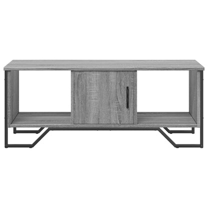 Couchtisch Grau Sonoma 100x51x40 cm Holzwerkstoff