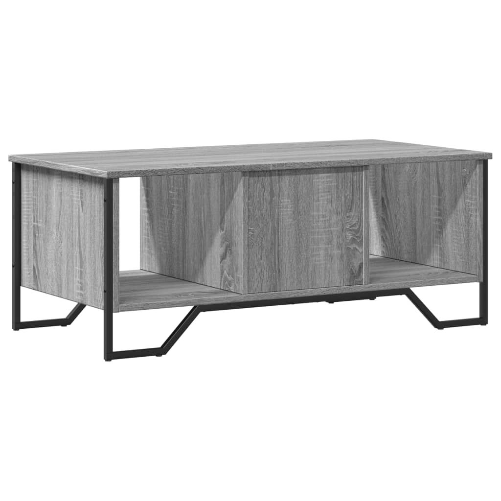 Couchtisch Grau Sonoma 100x51x40 cm Holzwerkstoff