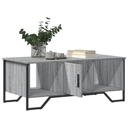 Couchtisch Grau Sonoma 100x51x40 cm Holzwerkstoff