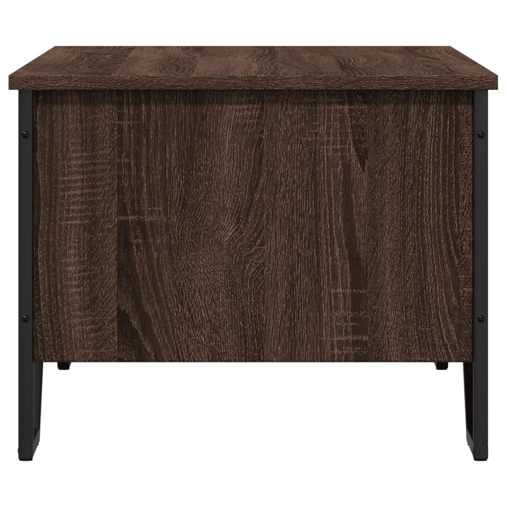 Couchtisch Braun Eichen-Optik 100x51x40 cm Holzwerkstoff