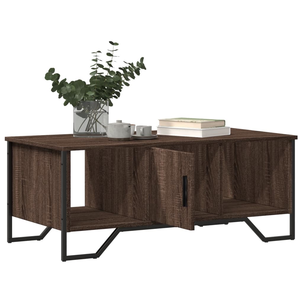 Couchtisch Braun Eichen-Optik 100x51x40 cm Holzwerkstoff