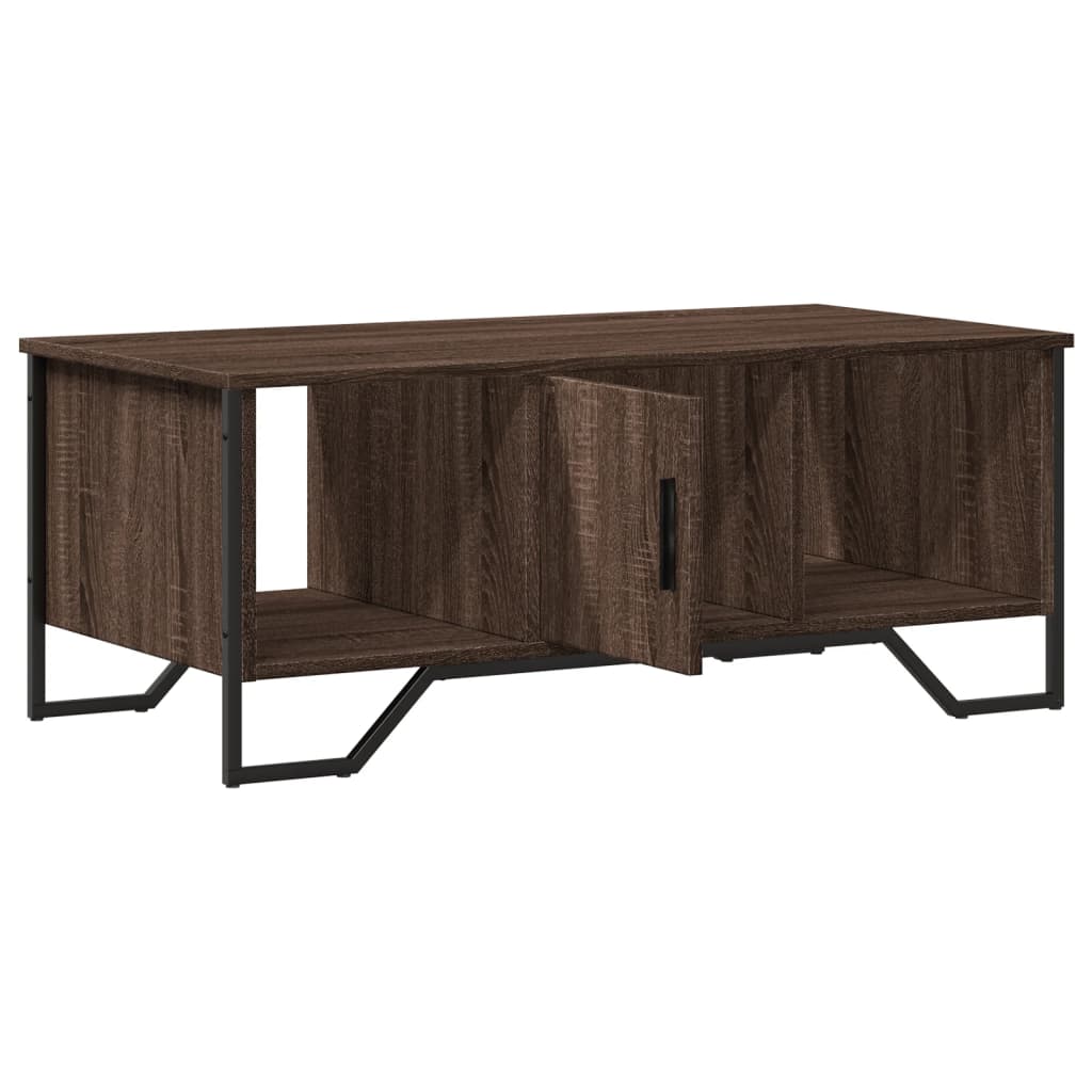 Couchtisch Braun Eichen-Optik 100x51x40 cm Holzwerkstoff