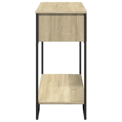 Konsolentisch Sonoma-Eiche 100x35x74,5 cm Holzwerkstoff