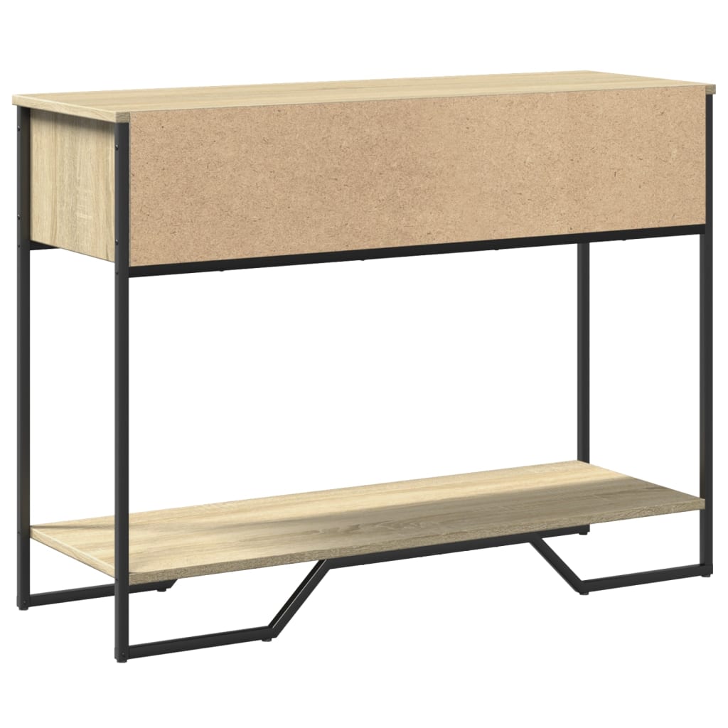 Konsolentisch Sonoma-Eiche 100x35x74,5 cm Holzwerkstoff