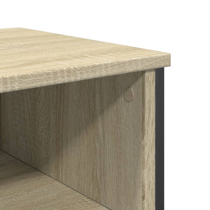 Konsolentisch Sonoma-Eiche 100x35x74,5 cm Holzwerkstoff