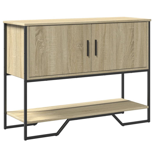 Konsolentisch Sonoma-Eiche 100x35x74,5 cm Holzwerkstoff