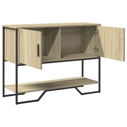 Konsolentisch Sonoma-Eiche 100x35x74,5 cm Holzwerkstoff