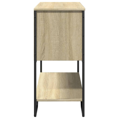 Konsolentisch Sonoma-Eiche 100x35x74,5 cm Holzwerkstoff