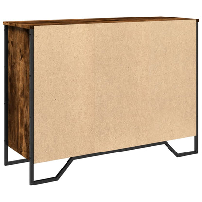 Sideboard Räuchereiche 101x35,5x74,5 cm Holzwerkstoff