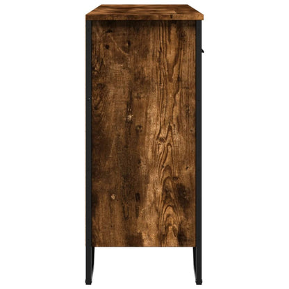 Sideboard Räuchereiche 97x32,5x74,5 cm Holzwerkstoff