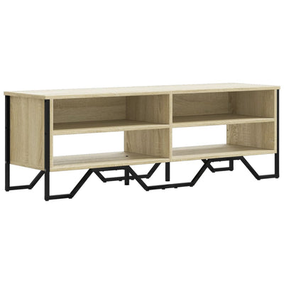 TV-Schrank Sonoma-Eiche 122x34x41 cm Holzwerkstoff