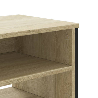 TV-Schrank Sonoma-Eiche 122x34x41 cm Holzwerkstoff