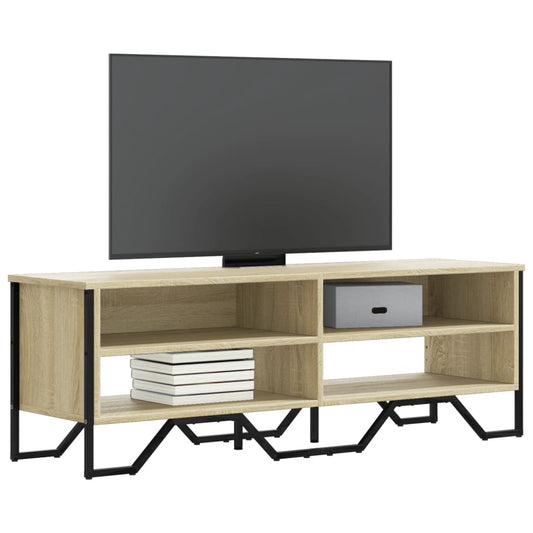 TV-Schrank Sonoma-Eiche 122x34x41 cm Holzwerkstoff