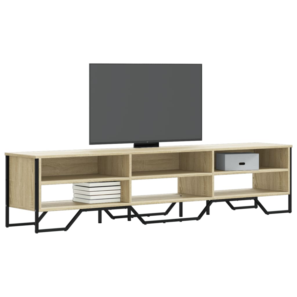 TV-Schrank Sonoma-Eiche 180x34x41 cm Holzwerkstoff